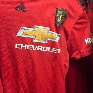 Manchester United jersey